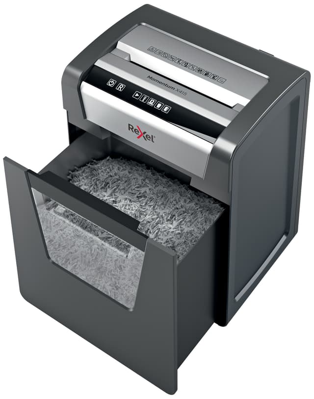 Rexel Momentum X415 Cross Cut makulator