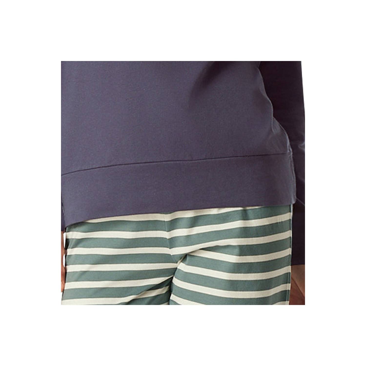 Schiesser Single-Jersey Damen-Schlafanzug
