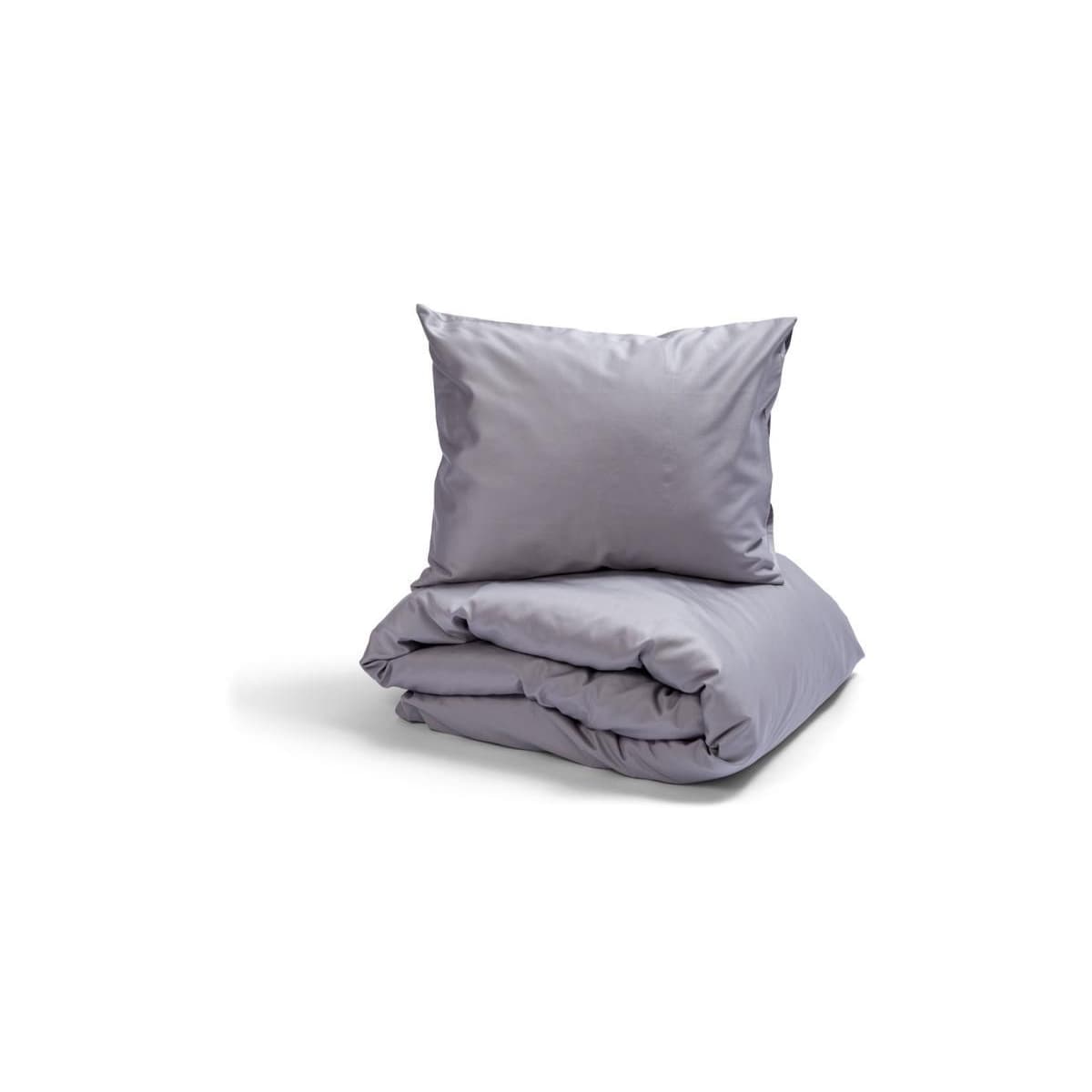 Kosta Linnewäfveri Manchester Satin 400tc Ljusgrå 240x260