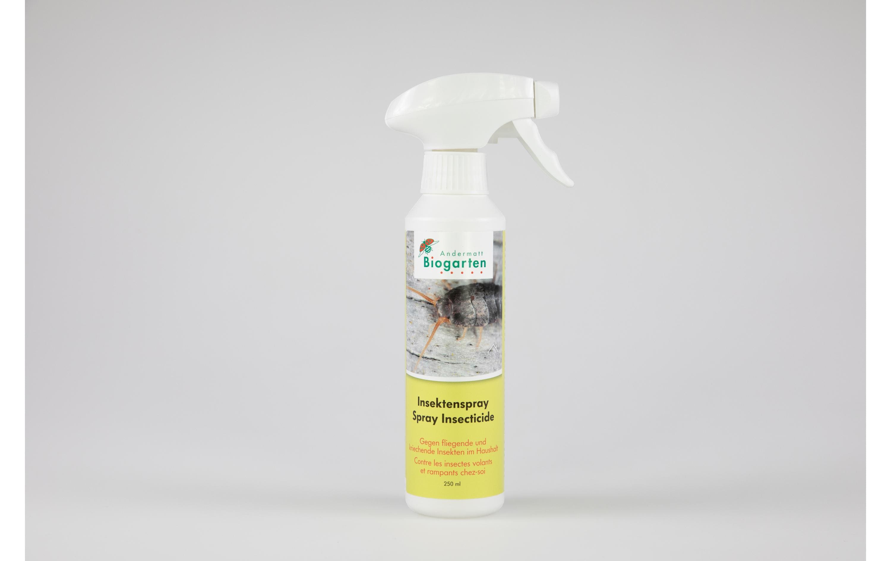 Insektenspray LineaCasa, 250 mlGegen fliegende und kriechende Insekten im Haushalt
