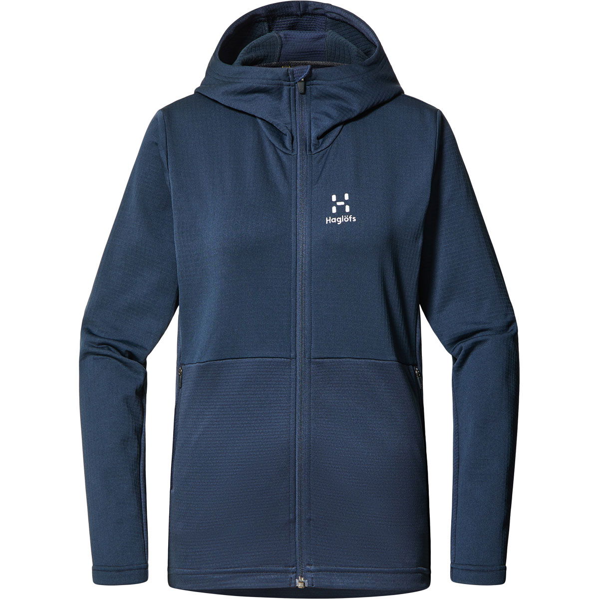 Haglöfs Lark Hood Midlayer Trøje Dame