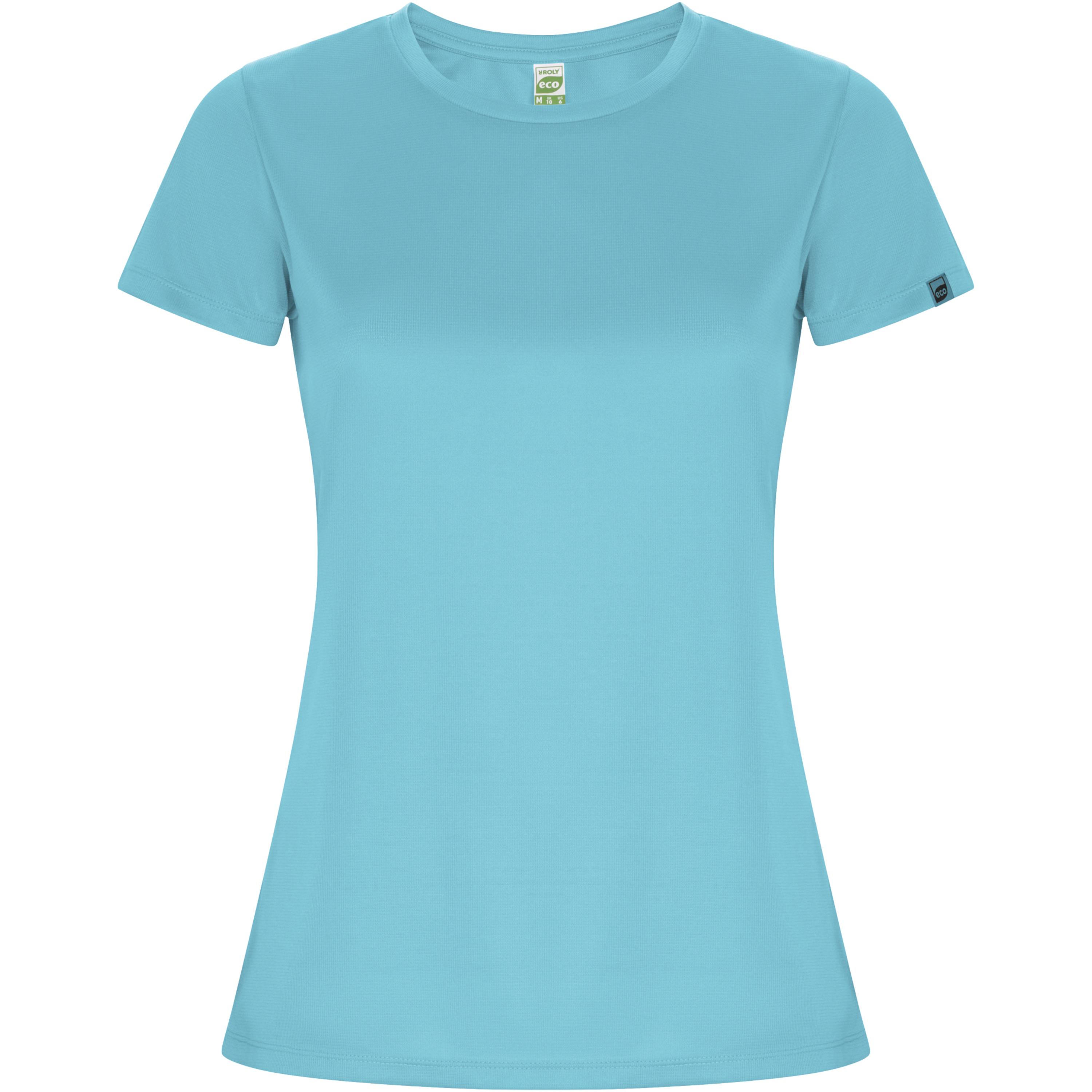 Roly R0428 - T-shirt sport Imola à manches courtes pour femme