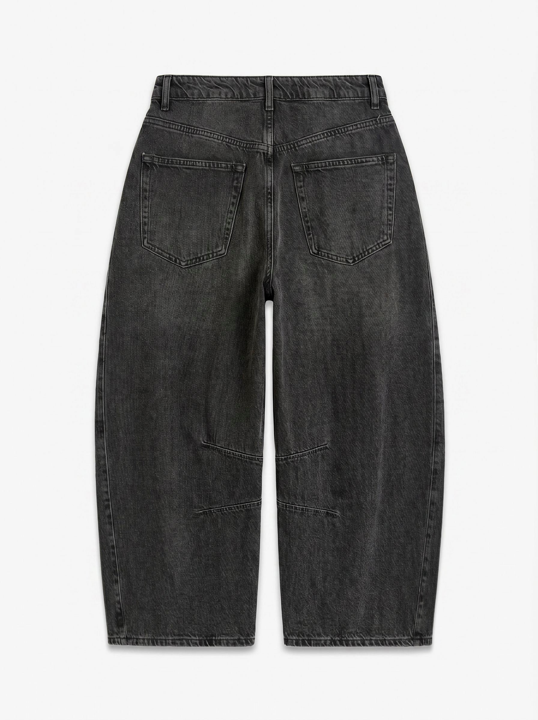 TSBELLA High rise Barrel fit Jeans