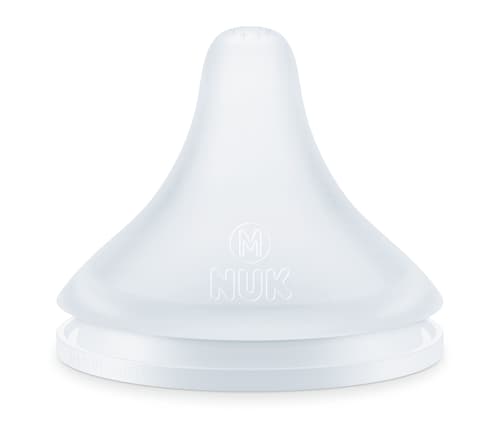 NUK Perfect Match Trinksauger Größe M, ab 3+ Monate, 2 Stück