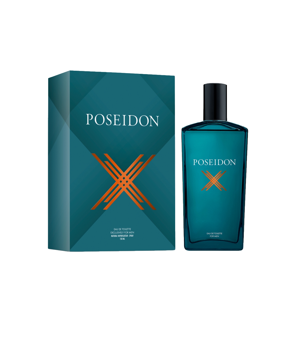 Poseidon - Eau de toilette para homem 150ml - Poseidon X