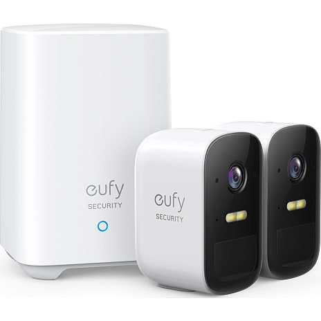 Anker Eufycam 2C 2+1 udendørs kamera kit