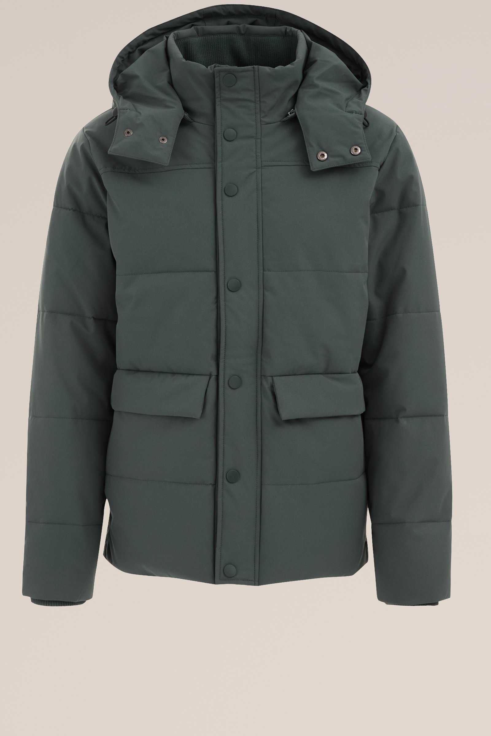 pufferjacket WE Fashion Grijsgroen