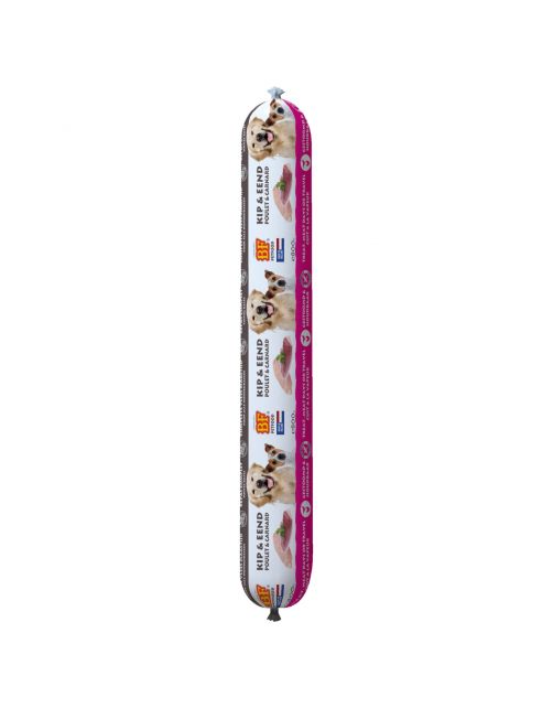 Bf Vleesvoeding Compleet - Hondenvoer - Kip Eend 800 g