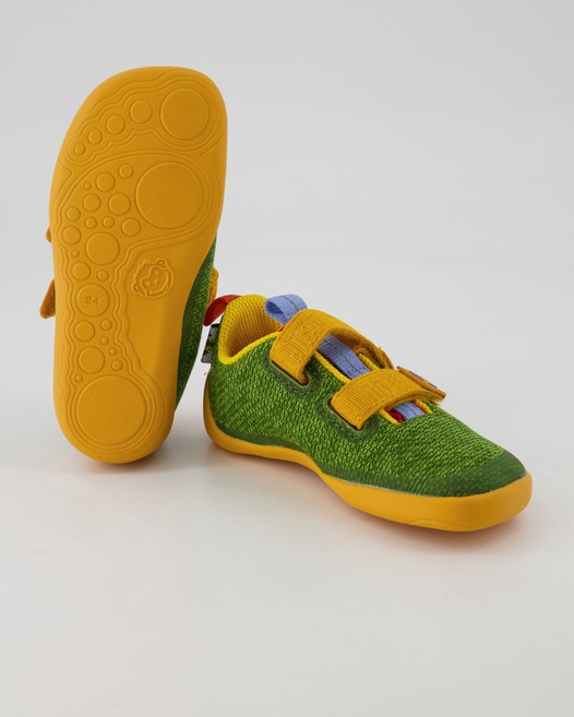 Affenzahn Knit Happy Halbschuhe in Grün