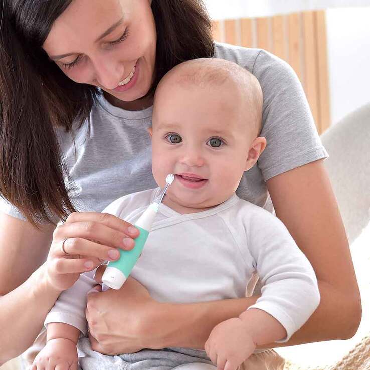 Nuvita elektrische Babyzahnbürste Sonic Clean & Care, 1 St