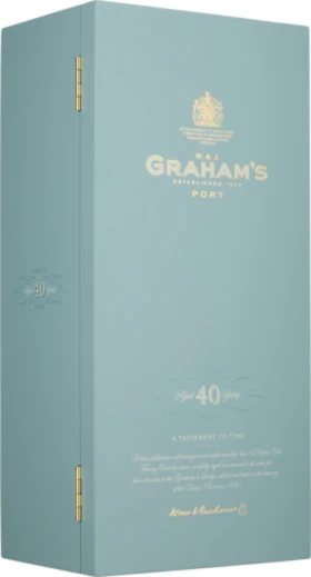 GRAHAM'S PORT 40 YEARS TAWNY 75CL