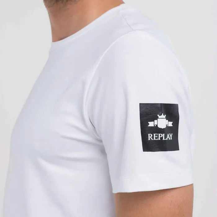 Replay Archival Logo Shirt Heren