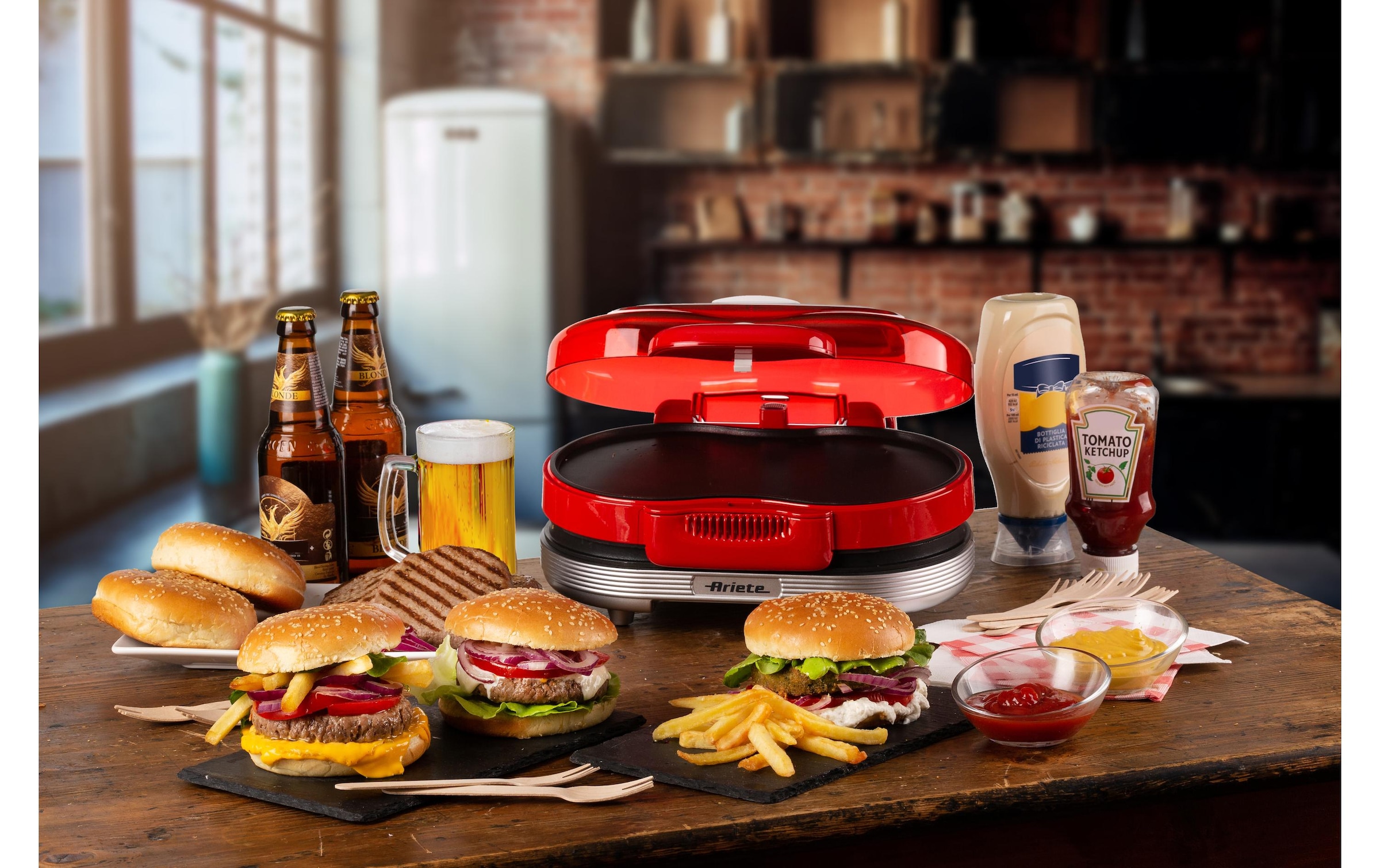 Ariete Hamburger Maker »Ariete Party Time« 1200 W