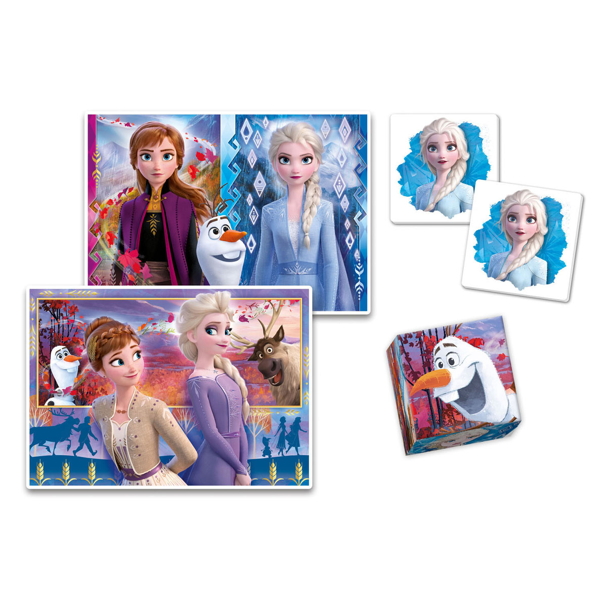 Clementoni Edukit4in1 Frozen 2