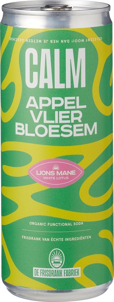 De Frisdrank Fabriek Frisdrank Appel Vlierbloesem (250 ml)