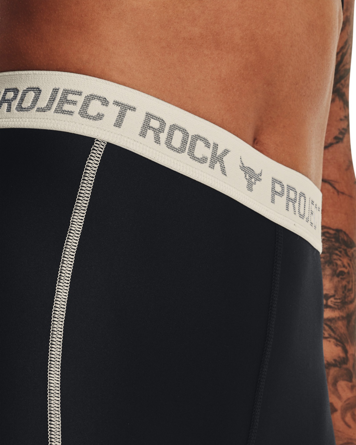UA Pjt Rock Bike Short Black