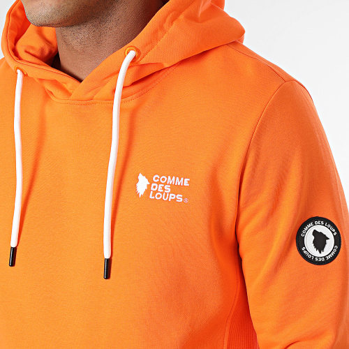 Ensemble De Survetement Manhattan Orange