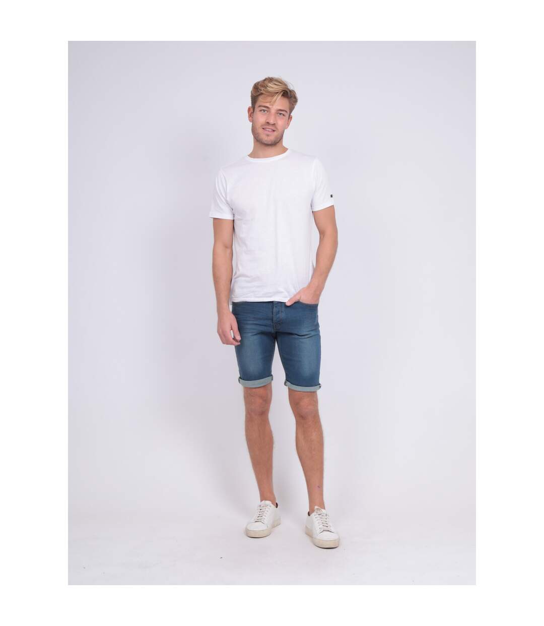 Bermuda en jean BLOOPY II