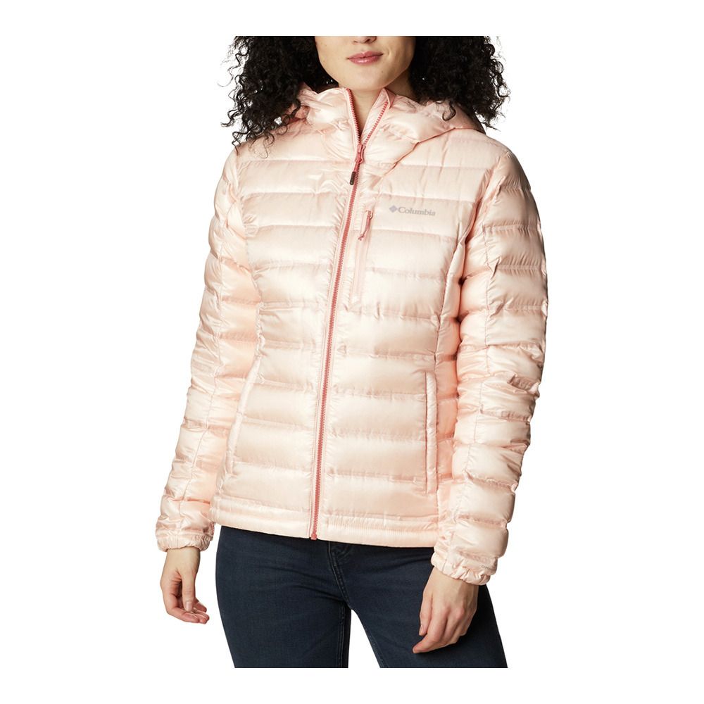 Columbia PEBBLE PEAK DOWN - Doudoune Femme peach/coral