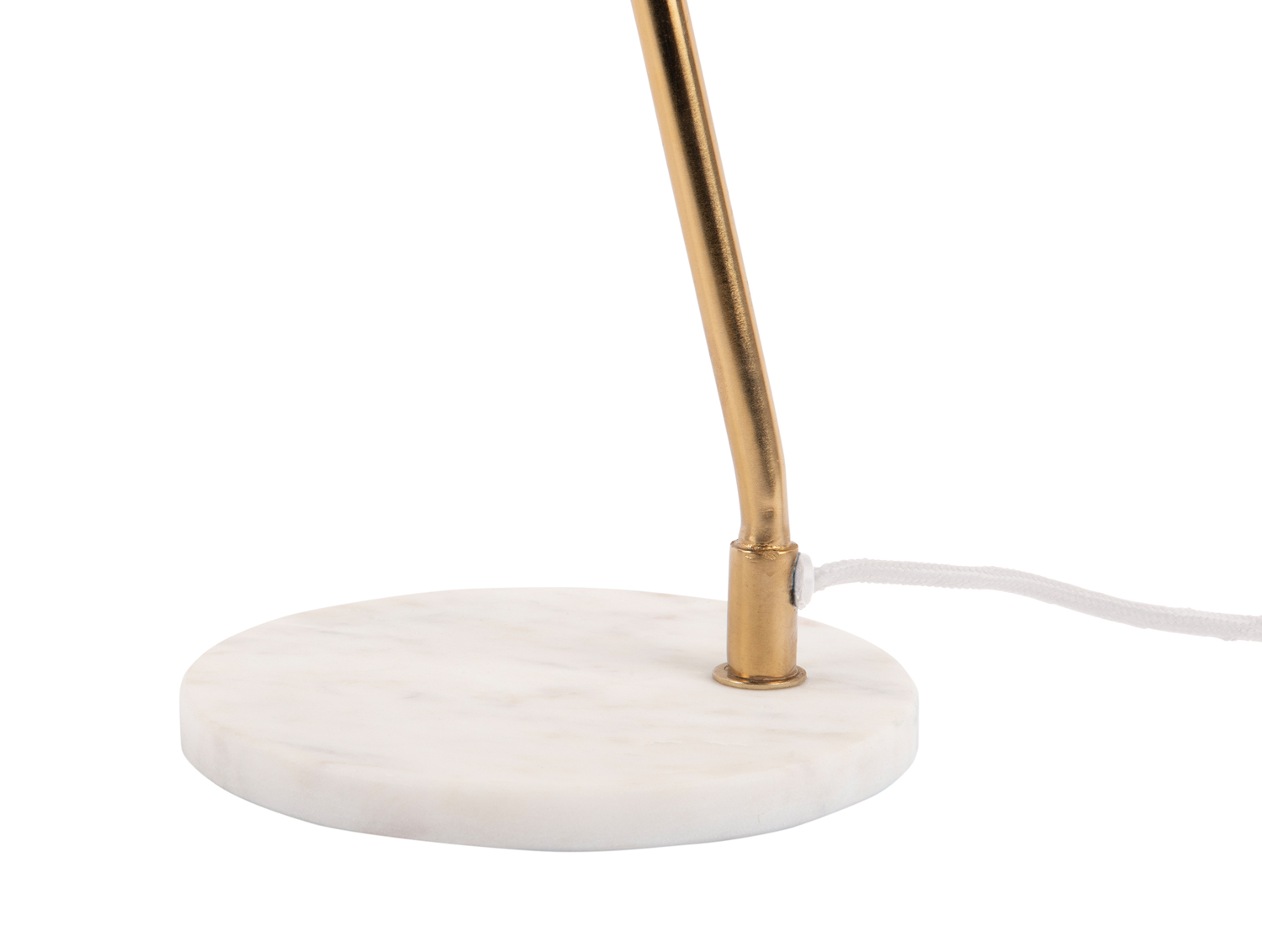 Table lamp Savvy enamel white