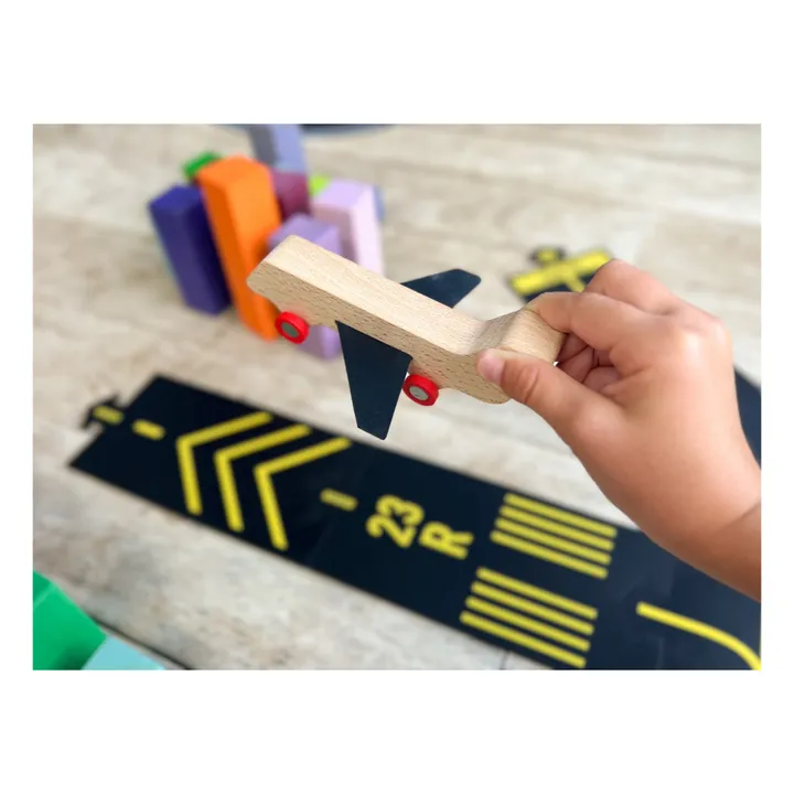 Waytoplay Coffret circuit modulable aéroport