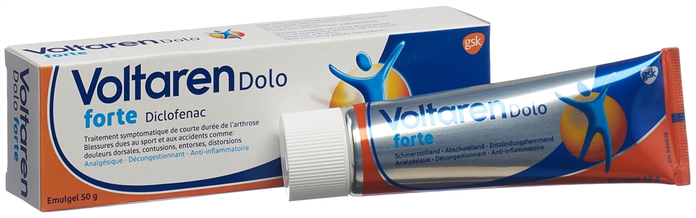 Voltaren Dolo forte<br>50 g, Tube, Gel