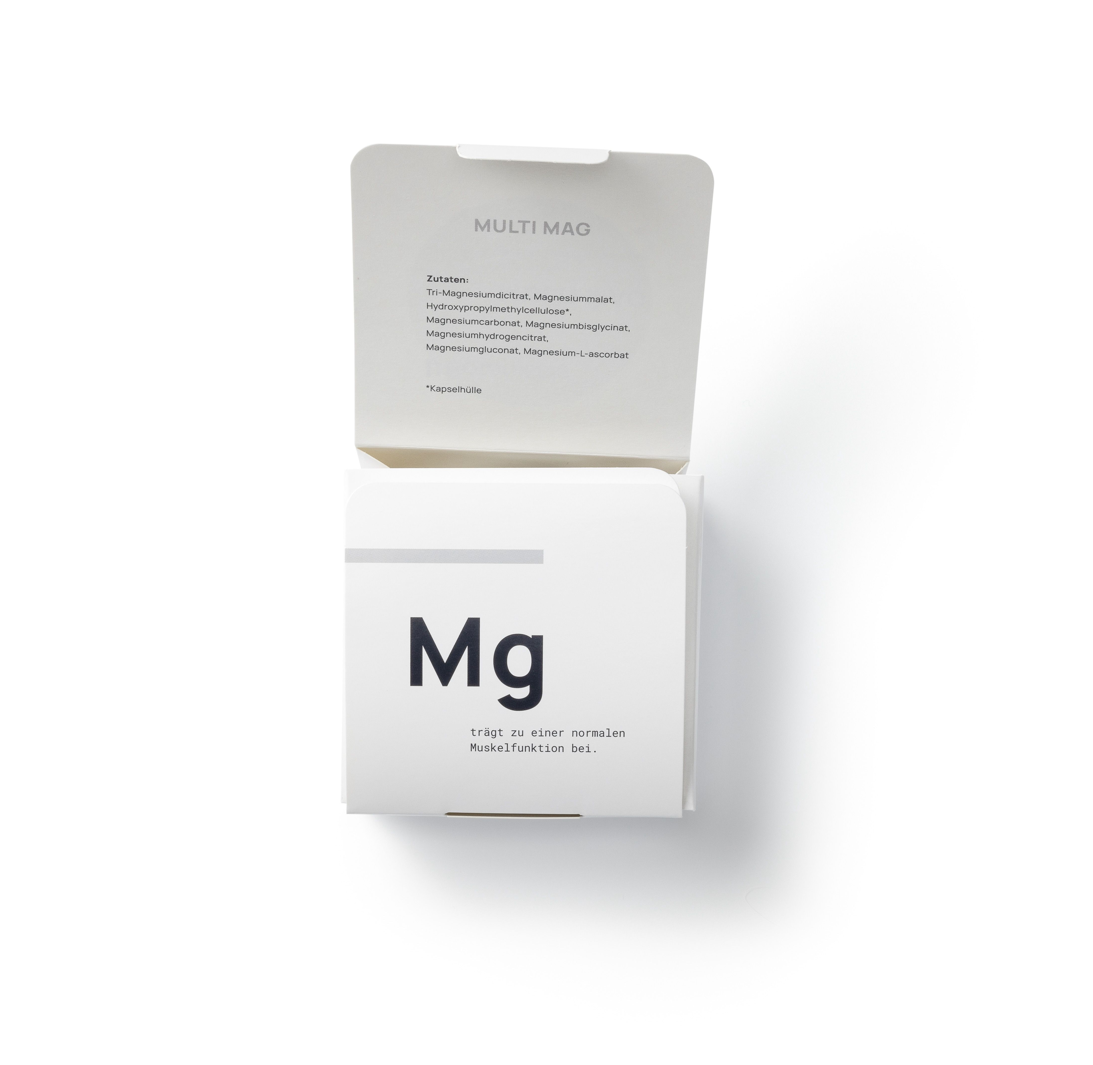 Botanicals® MultiMag  Caps - 7 Magnesium Verbindungen