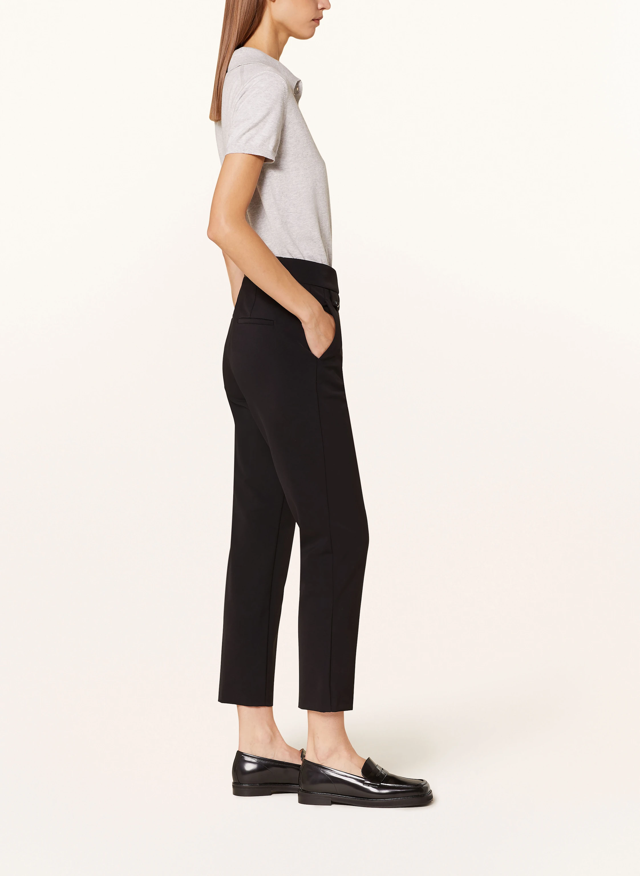 CAMBIO Hose SCARLET mit Nieten