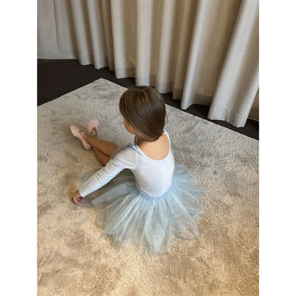 Køb Sofie Schnoor x Luksusbaby Frost Blue Gymnastikdragt