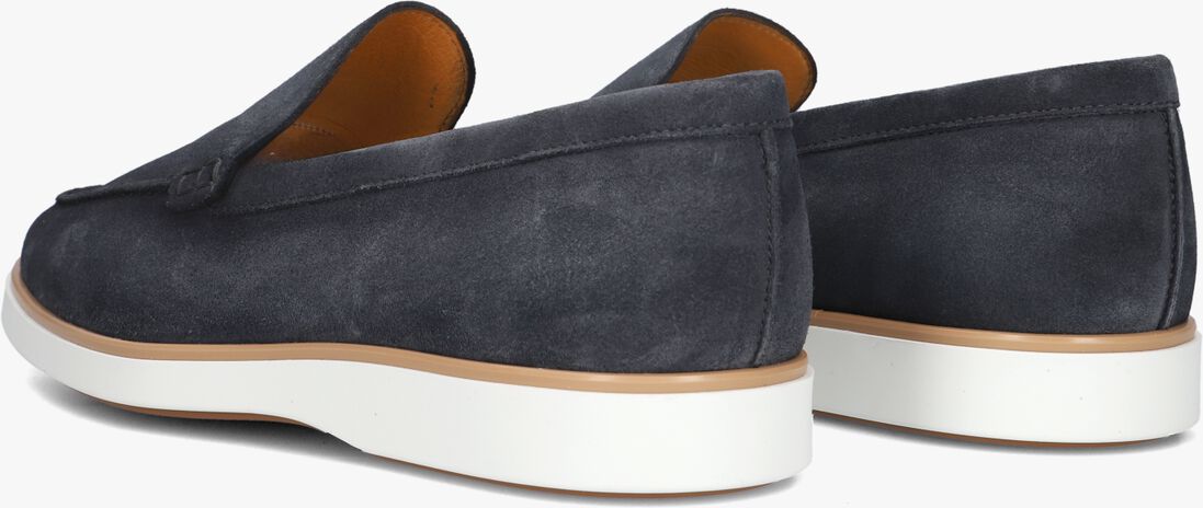 blauwe magnanni loafers 25117