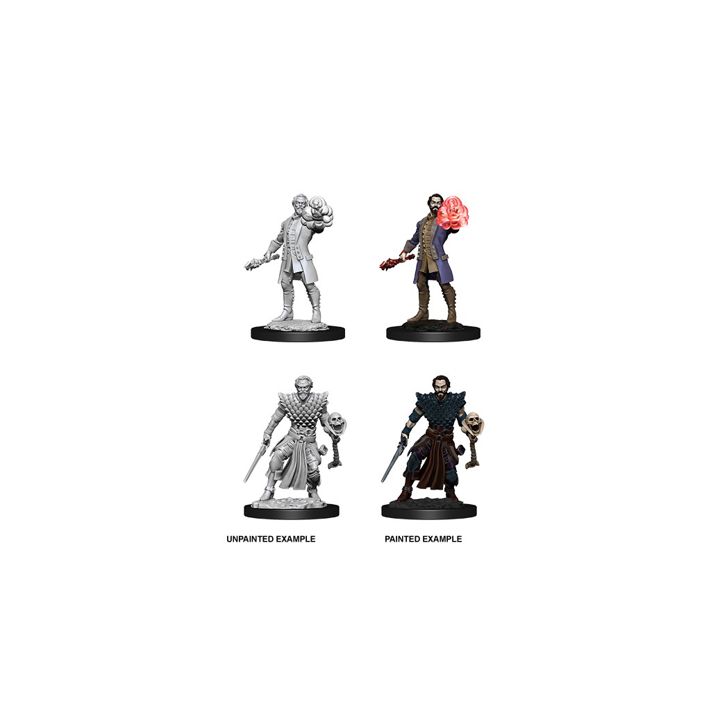 D&D Nolzur's Marvelous Unpainted Miniatures: Male Human Warlock