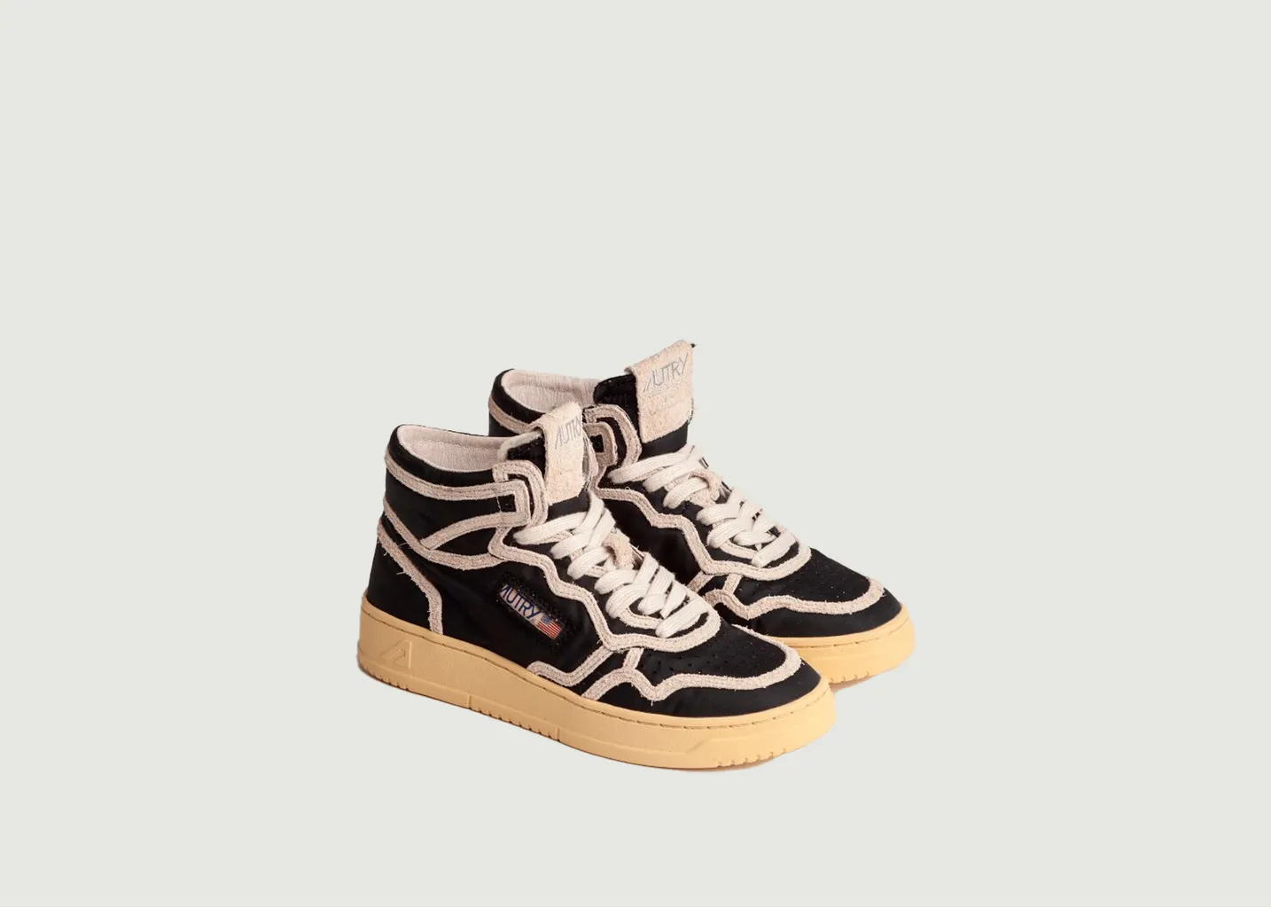 Basket Medalist Mid Nylon AUTRY
