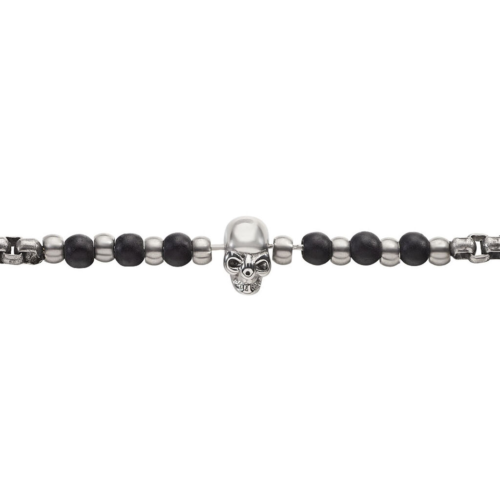 Bracelet Acier Gris Antonien