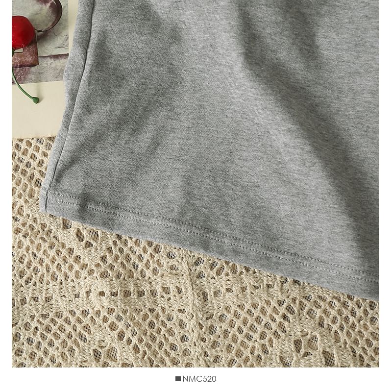 Lemongrass - Open-Back Effen Cami Top met Pads