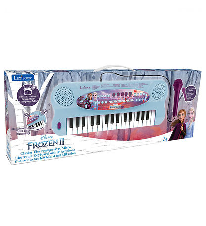 Lexibook Elektronische Tastatur m. Mikrofon - Disney Frozen II
