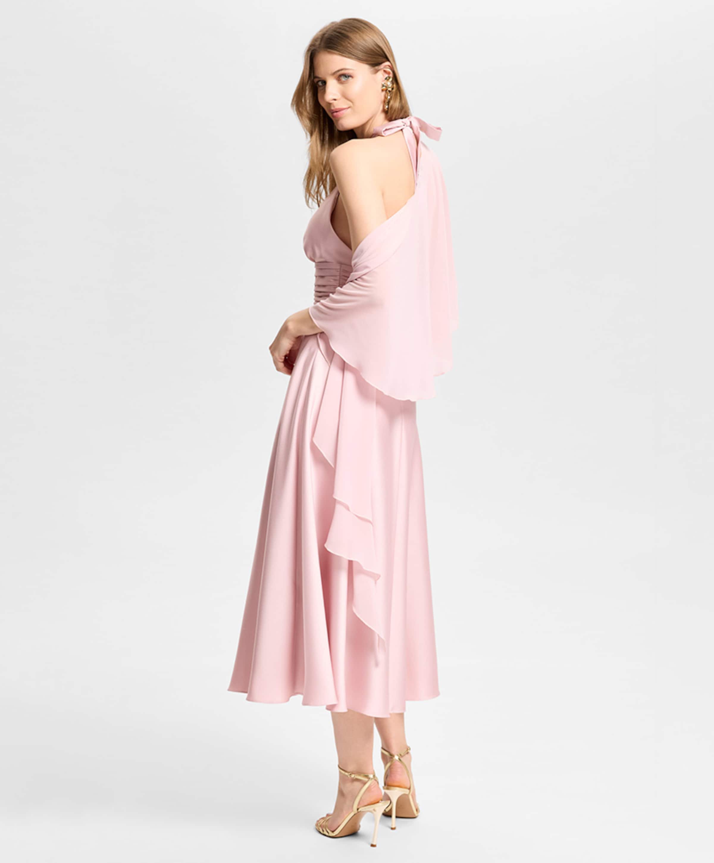 Swing Dames sjaal roze