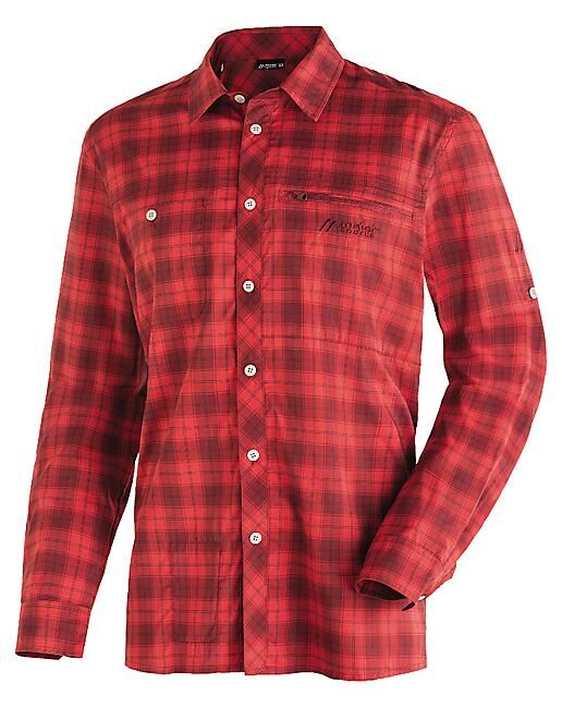 MAIER SPORTS - CHEMISE KASEN L/S M