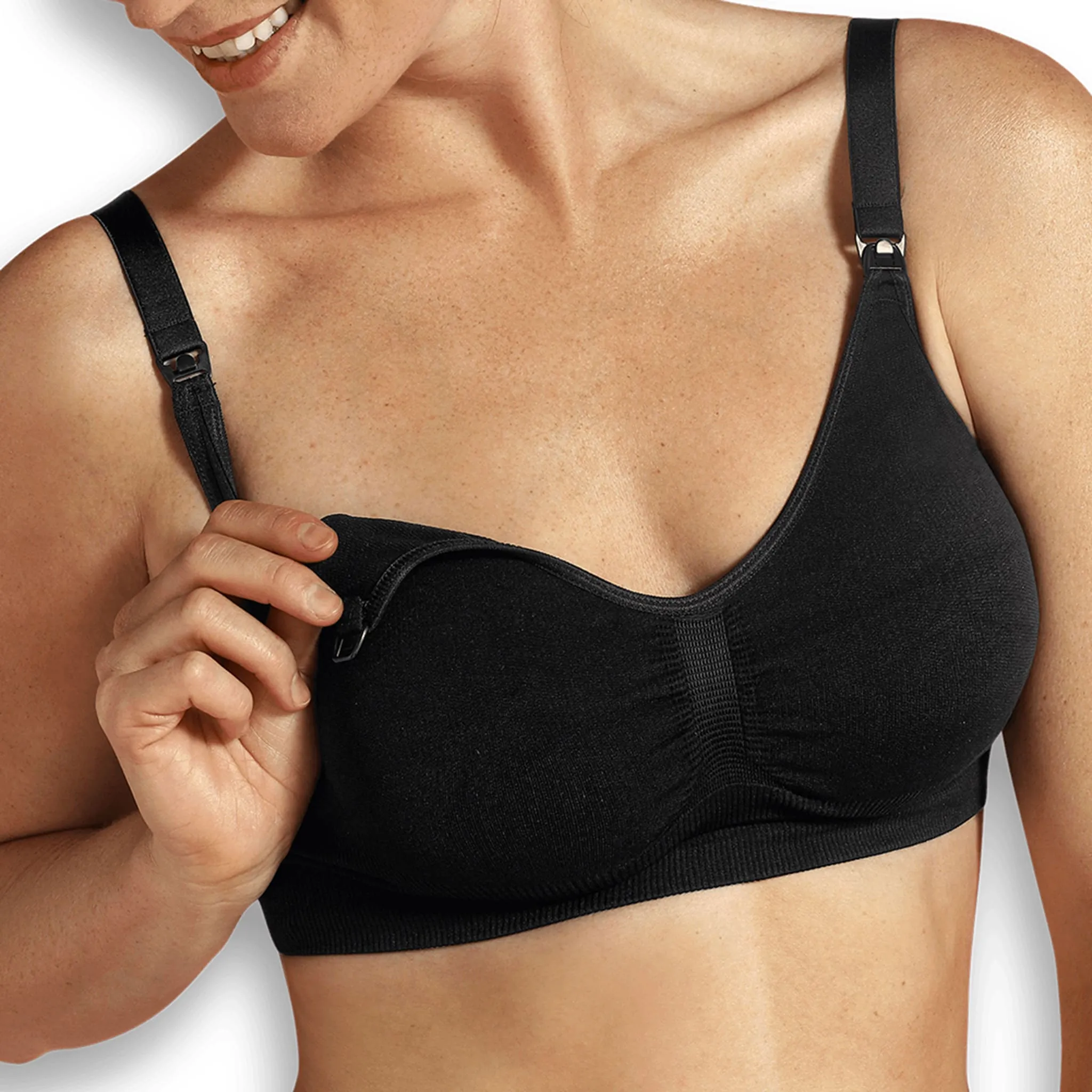 Carriwell Soutien-Gorge d'Allaitement Sans Coutures
