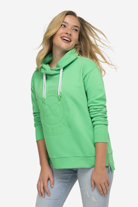 Sweatshirt, oversized OEKO-TEX