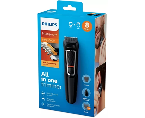 Philips MG3730/15 Multigroom series 3000 8-i-1