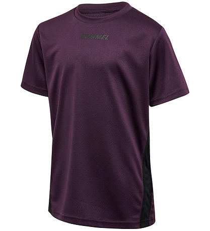 Hummel T-Shirt - HmlMulti - Plum Perfekt