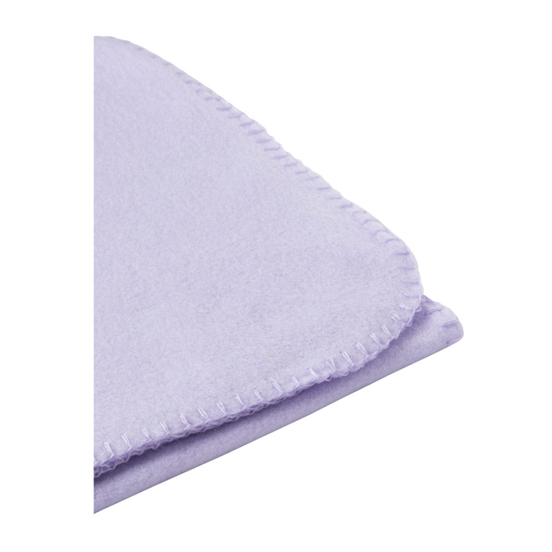 Fleece deken - lila - 160x130 cm