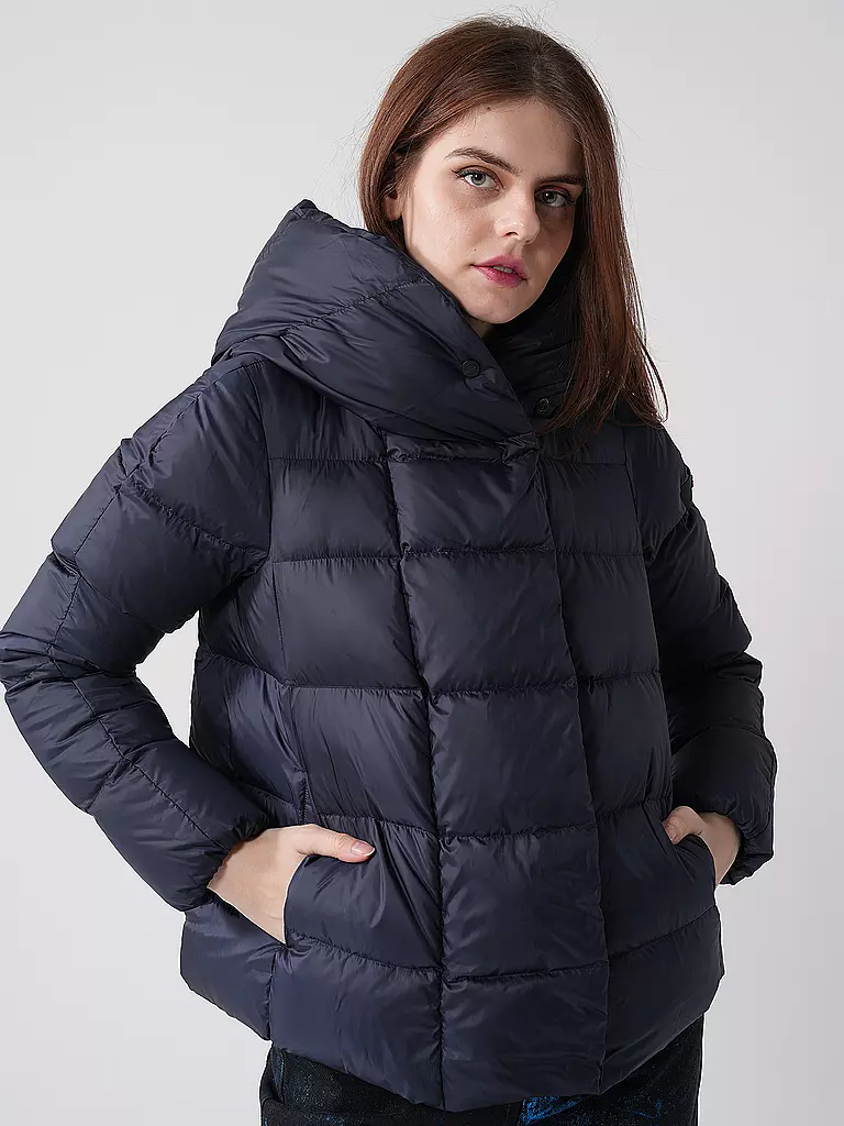 PEUTEREY Daunensteppjacke TUCANO dunkelblau