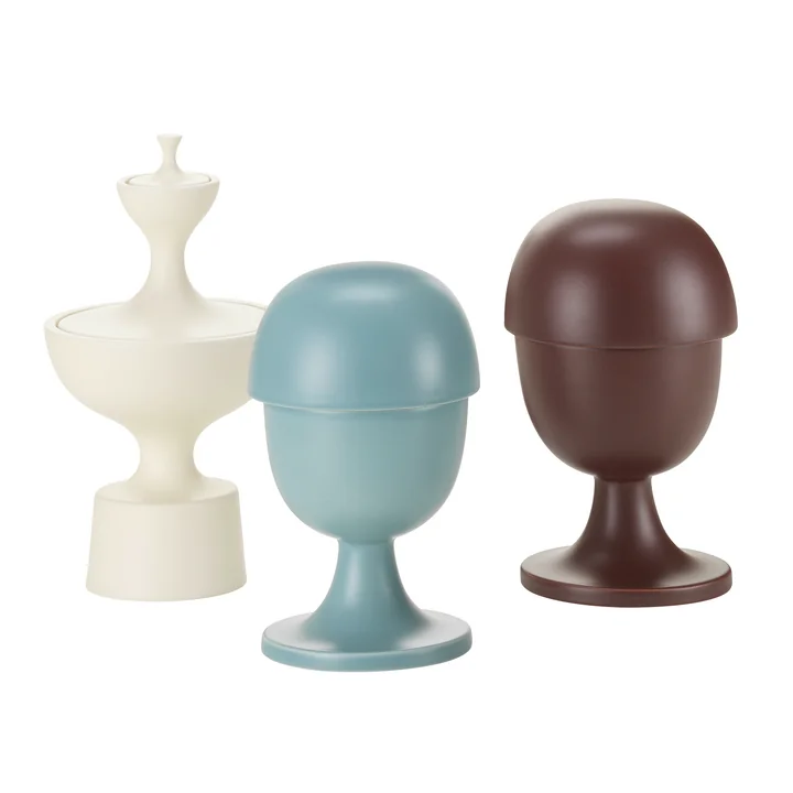 Vitra - Ceramic Containers No.3, dark aubergine