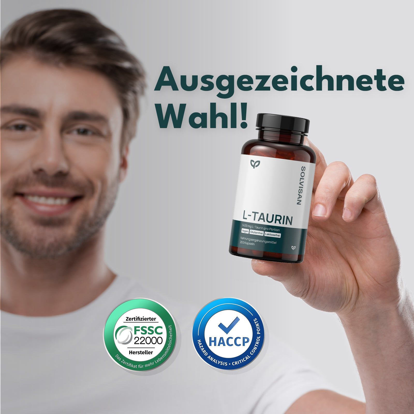 SOLVISAN® L-Taurin 1.400 mg