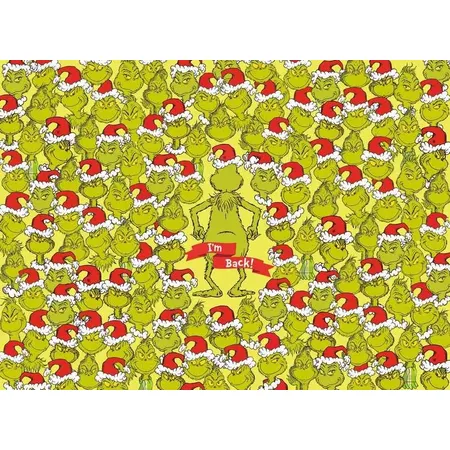 Ravensburger Puzzle - Merry Grinchmas Challenge, 500 Teile