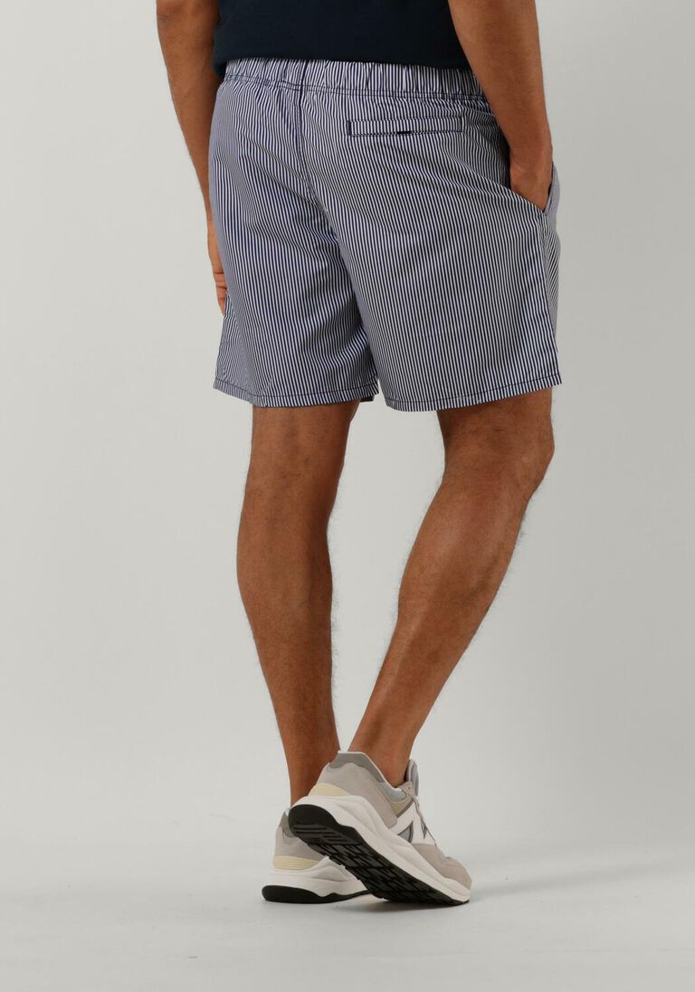 SHIWI donkerblauwe shiwi  men swimshort skinny stripe