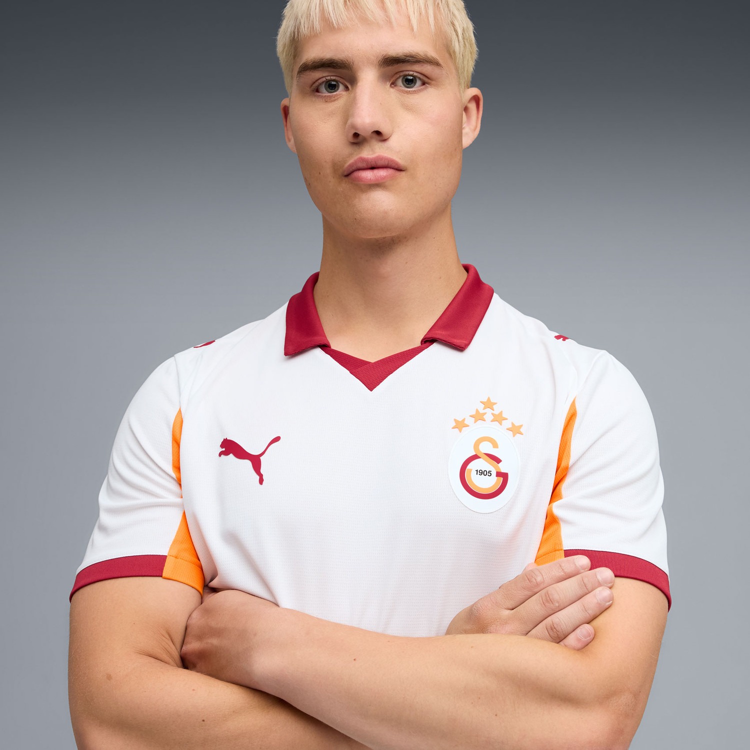 Puma Galatasaray Uit Shirt 2025/2026