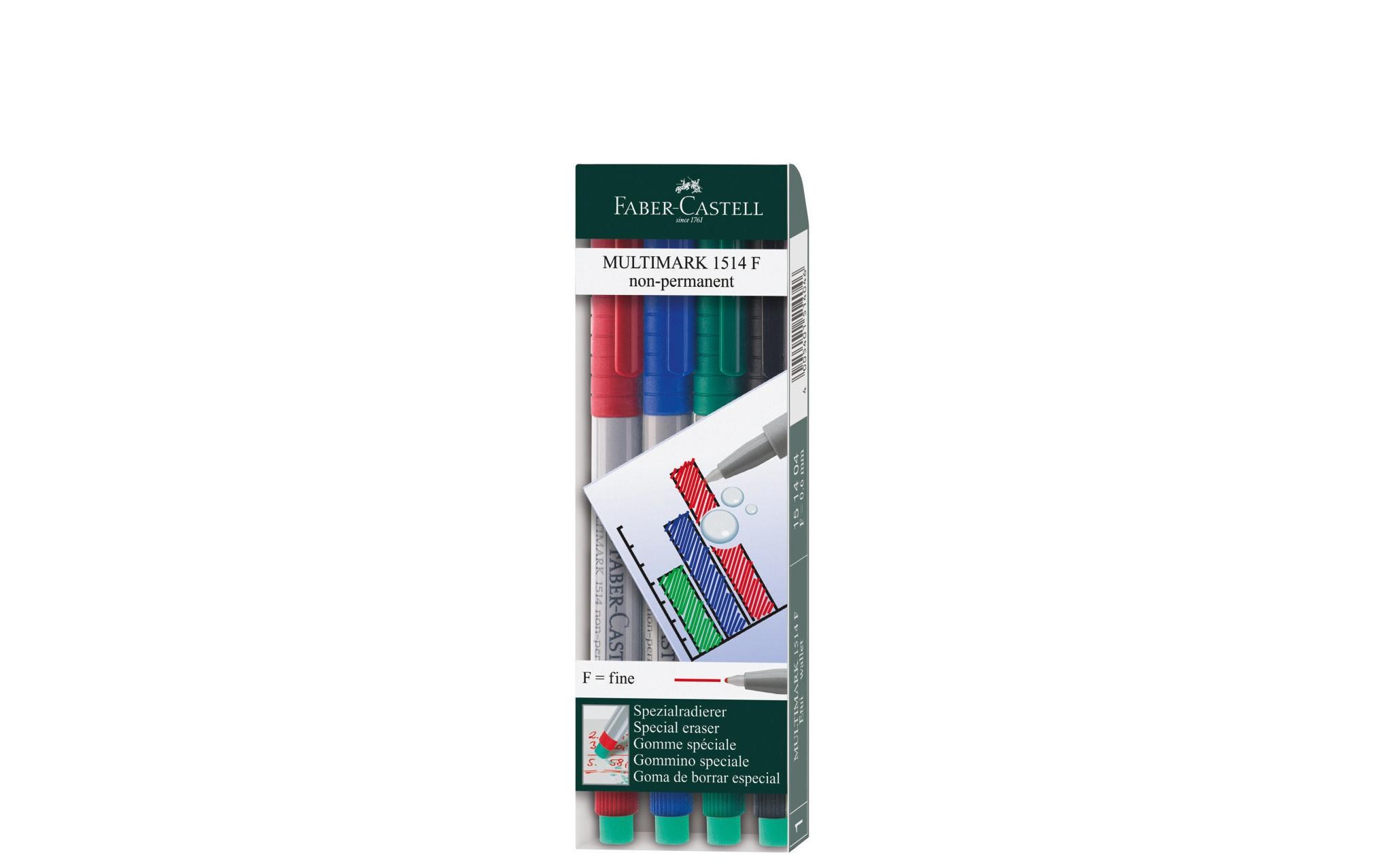 Folienstift fein 4er EtuiFolienstifte
