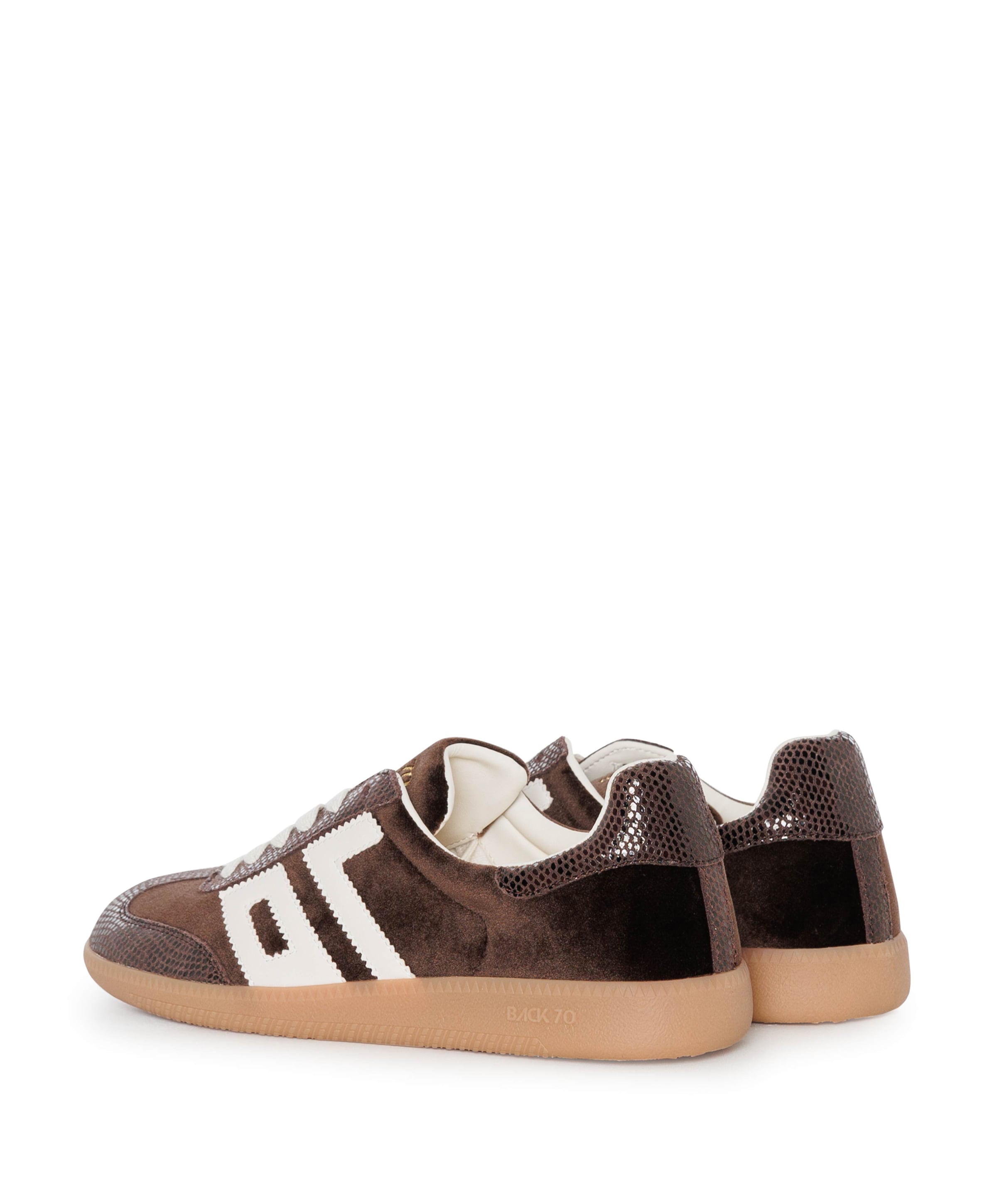 Back 70 CLOUD dames sneakers bruin